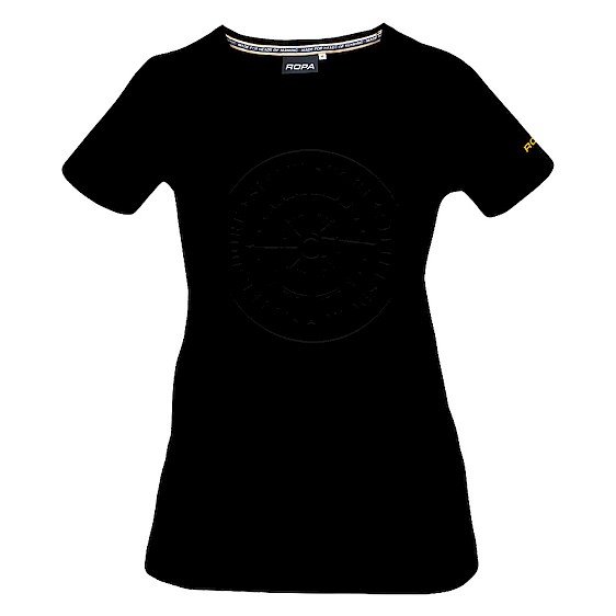 “指南针”图案女款工作 T 恤