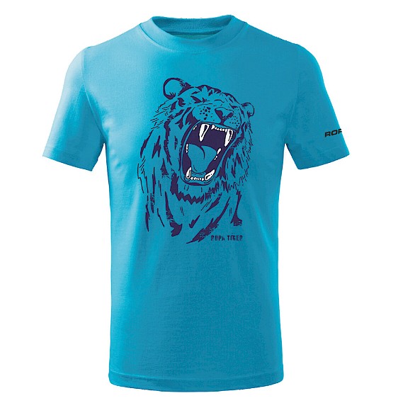 T-shirt per bambini "Wild Tiger"