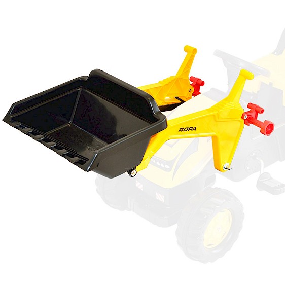 Front loader for R-Trac pedal tractor