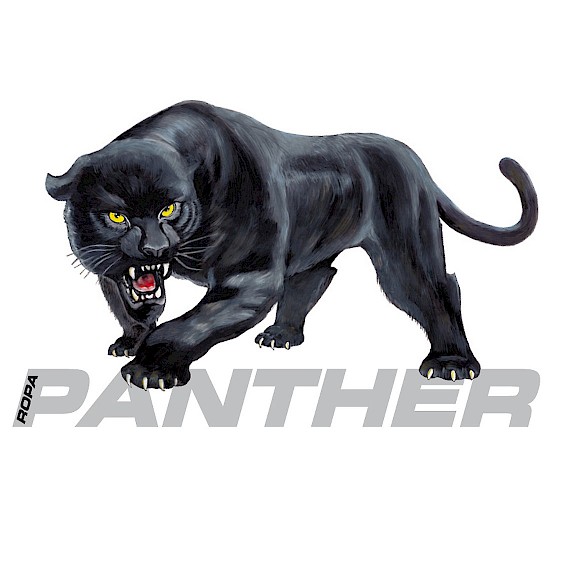 Panther çıkartması