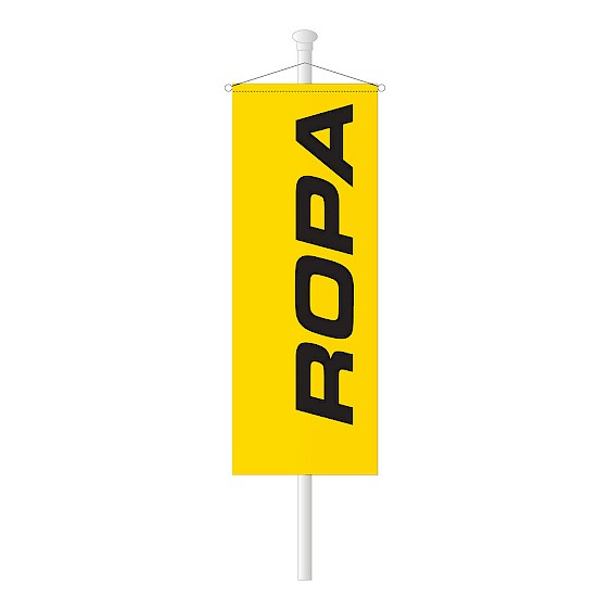 Bandiera pubblicitaria ROPA